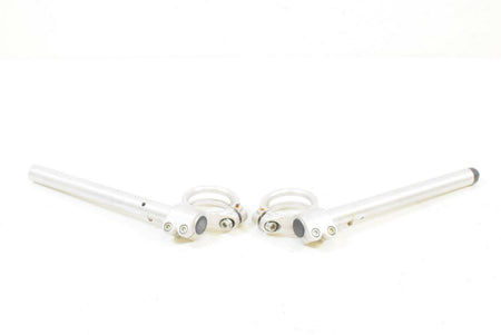 2011 Ducati 1198 53mm Handlebar Clip On Handle Bar Set 36020861C 36020871C {{ shop.shopifyCountryName }} - Mototech271