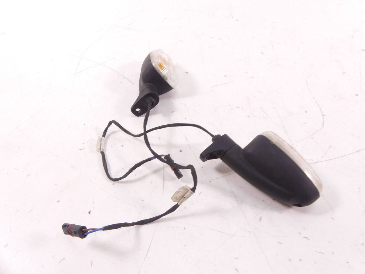 2010 BMW F800GS K72 Left Right Rear Blinker Turn Signal Set 63137667772 {{ shop.shopifyCountryName }} - Mototech271