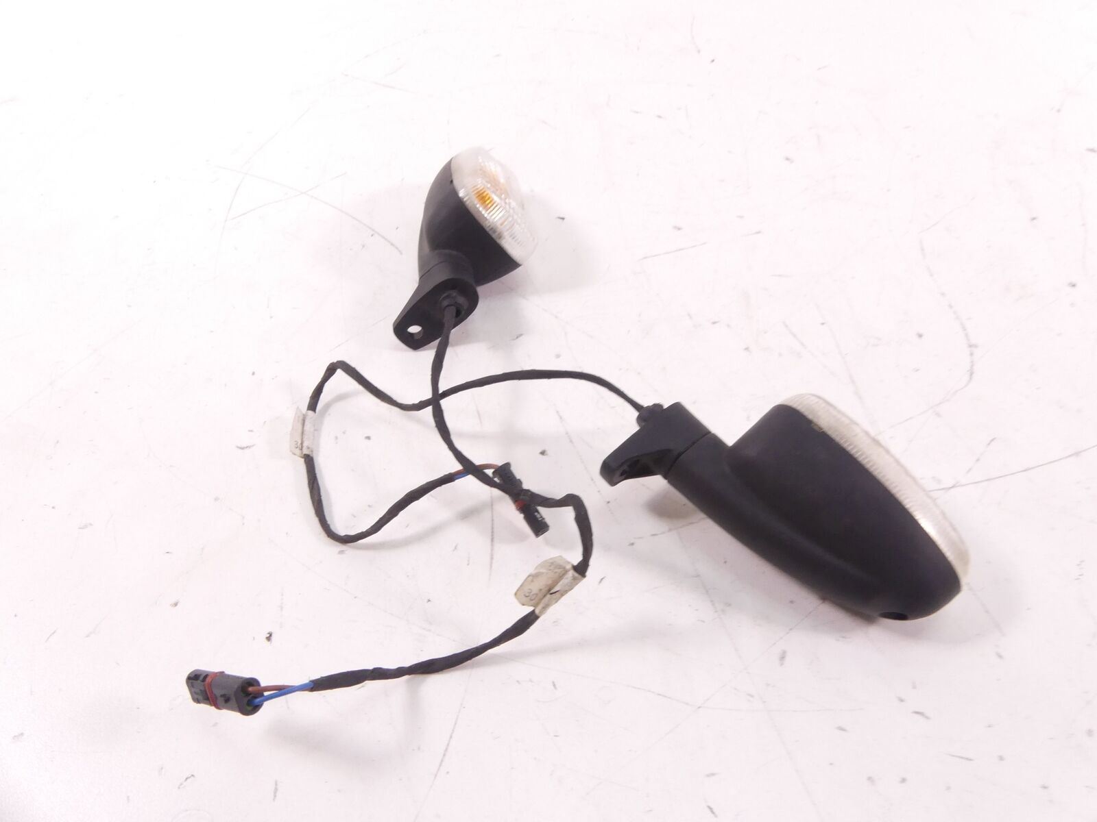 2010 BMW F800GS K72 Left Right Rear Blinker Turn Signal Set 63137667772 {{ shop.shopifyCountryName }} - Mototech271