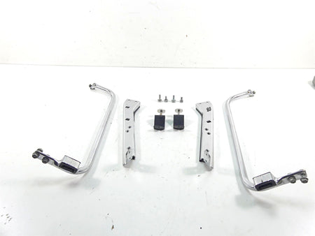 2008 Harley Touring FLHX Street Glide Saddlebag Mounts Rails Set 49207-04 {{ shop.shopifyCountryName }} - Mototech271