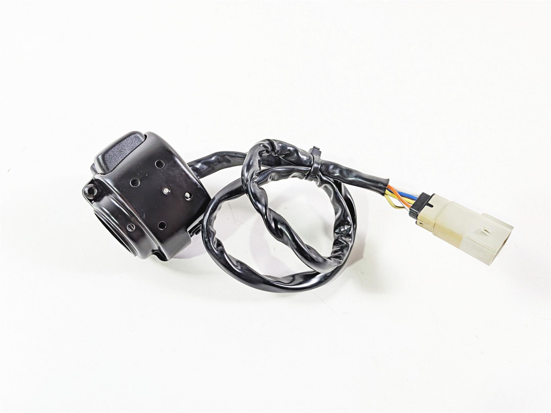 2011 Harley VRSCDX Night Rod Left Hand Turn Signal Control Switch 71682-06A {{ shop.shopifyCountryName }} - Mototech271