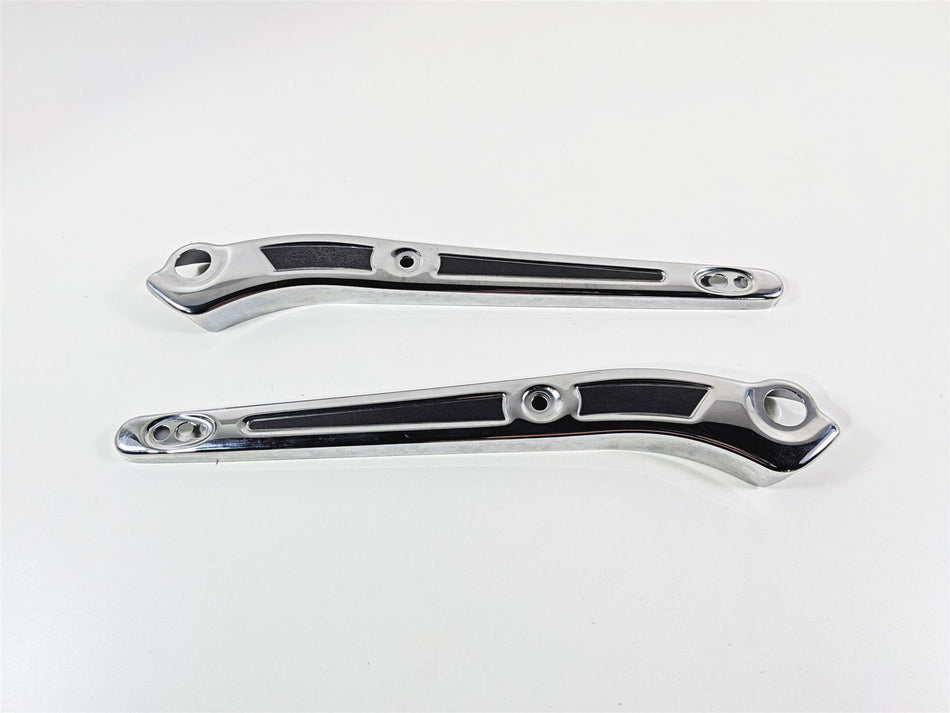 2014 Harley FXDL Dyna Low Rider Rear Fender Struts Braces 57300024 57300026 {{ shop.shopifyCountryName }} - Mototech271
