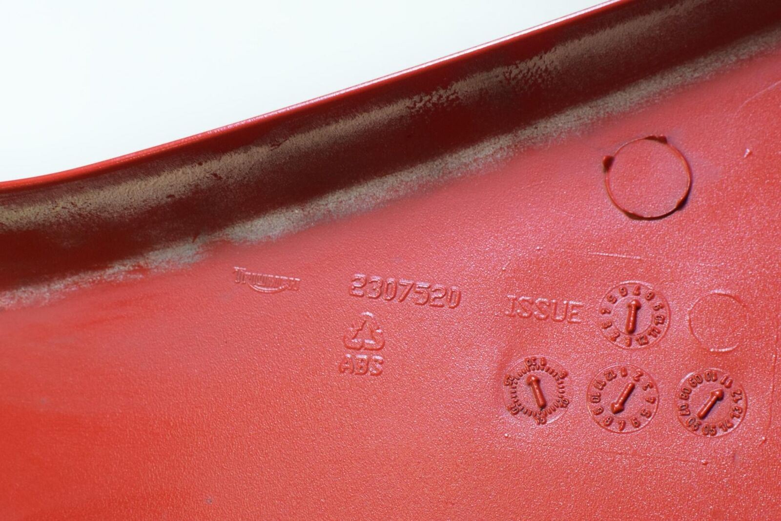 2012 Triumph Daytona 675 Left Main Fairing Cover Cowl T2307520 {{ shop.shopifyCountryName }} - Mototech271