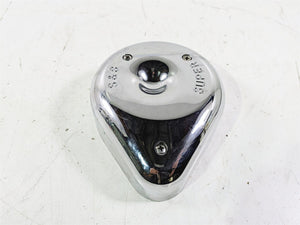 2005 Harley Touring FLHRI Road King S&S 378 Chrome Outer Air Box Cover 5128071 | Mototech271