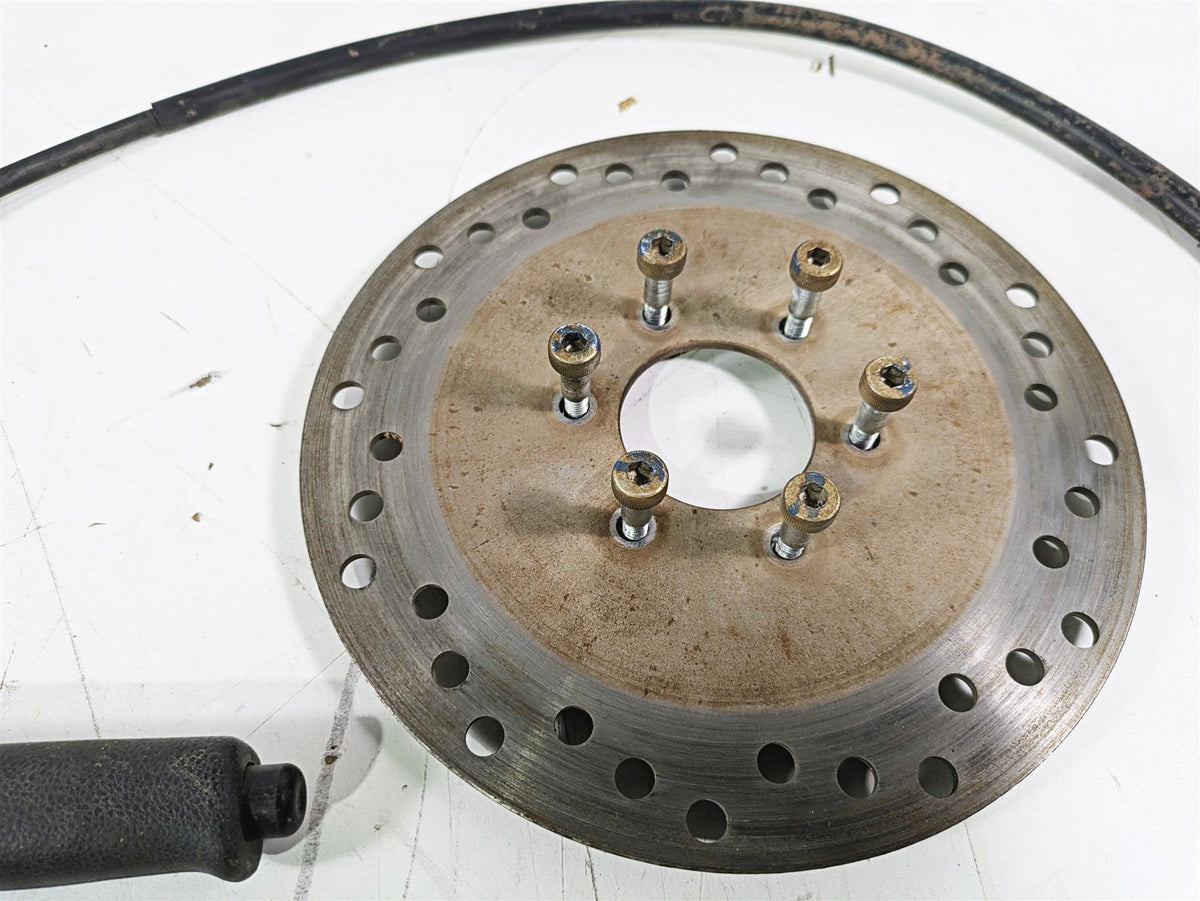2022 Yamaha YXZ1000 R Park Brake & Cable & Caliper & Disc 1XD-25905-02-00 {{ shop.shopifyCountryName }} - Mototech271