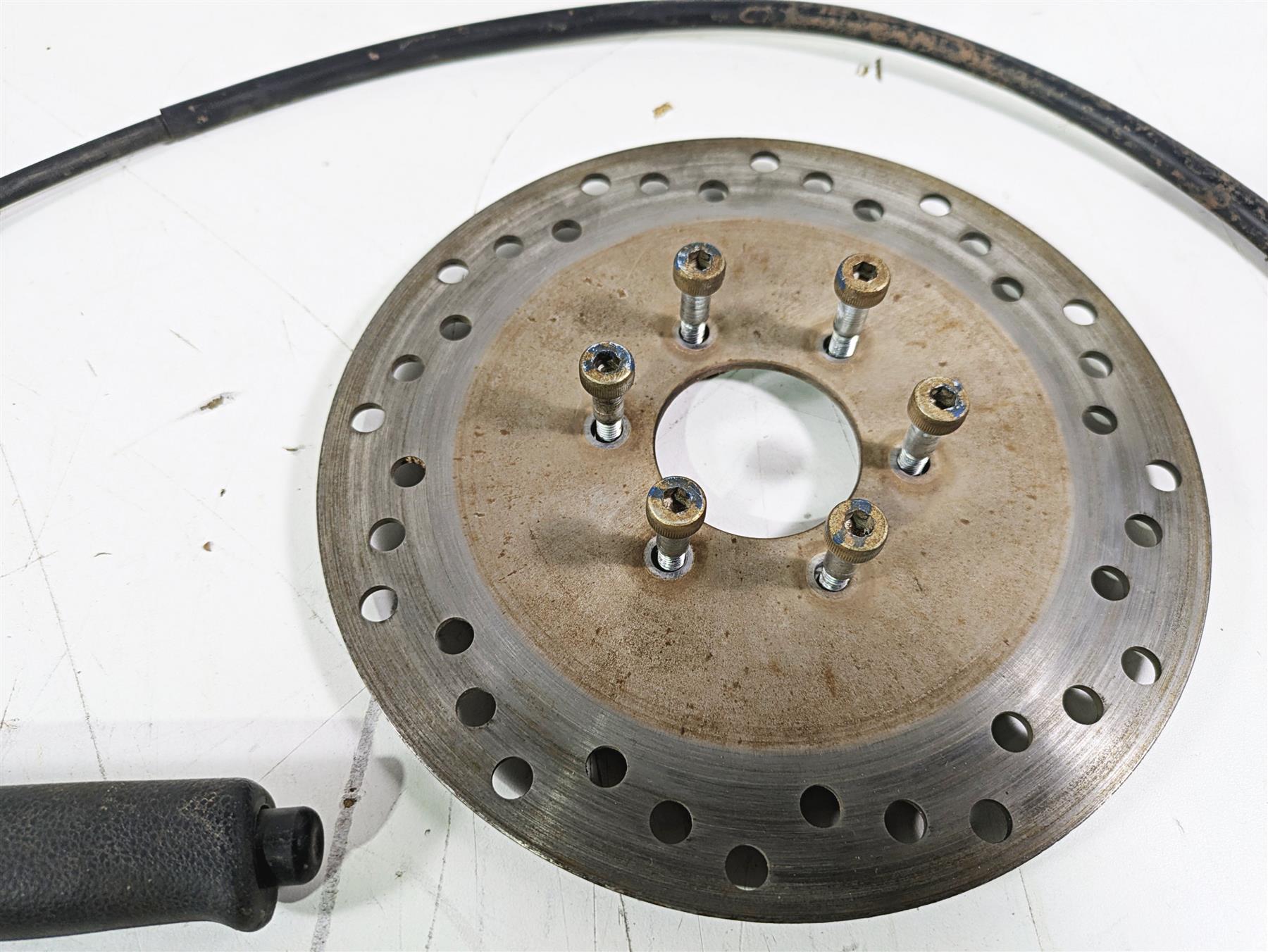 2022 Yamaha YXZ1000 R Park Brake & Cable & Caliper & Disc 1XD-25905-02-00 {{ shop.shopifyCountryName }} - Mototech271