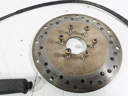 2022 Yamaha YXZ1000 R Park Brake & Cable & Caliper & Disc 1XD-25905-02-00 {{ shop.shopifyCountryName }} - Mototech271