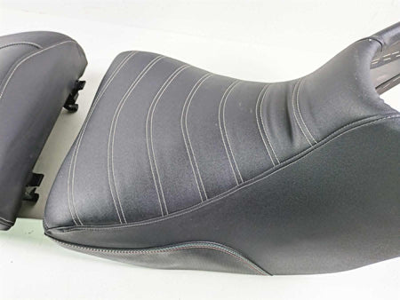 2016 Moto Guzzi Stelvio 1200 8V NTX Tappezzeria Italia Seat Set 88617600A2 {{ shop.shopifyCountryName }} - Mototech271
