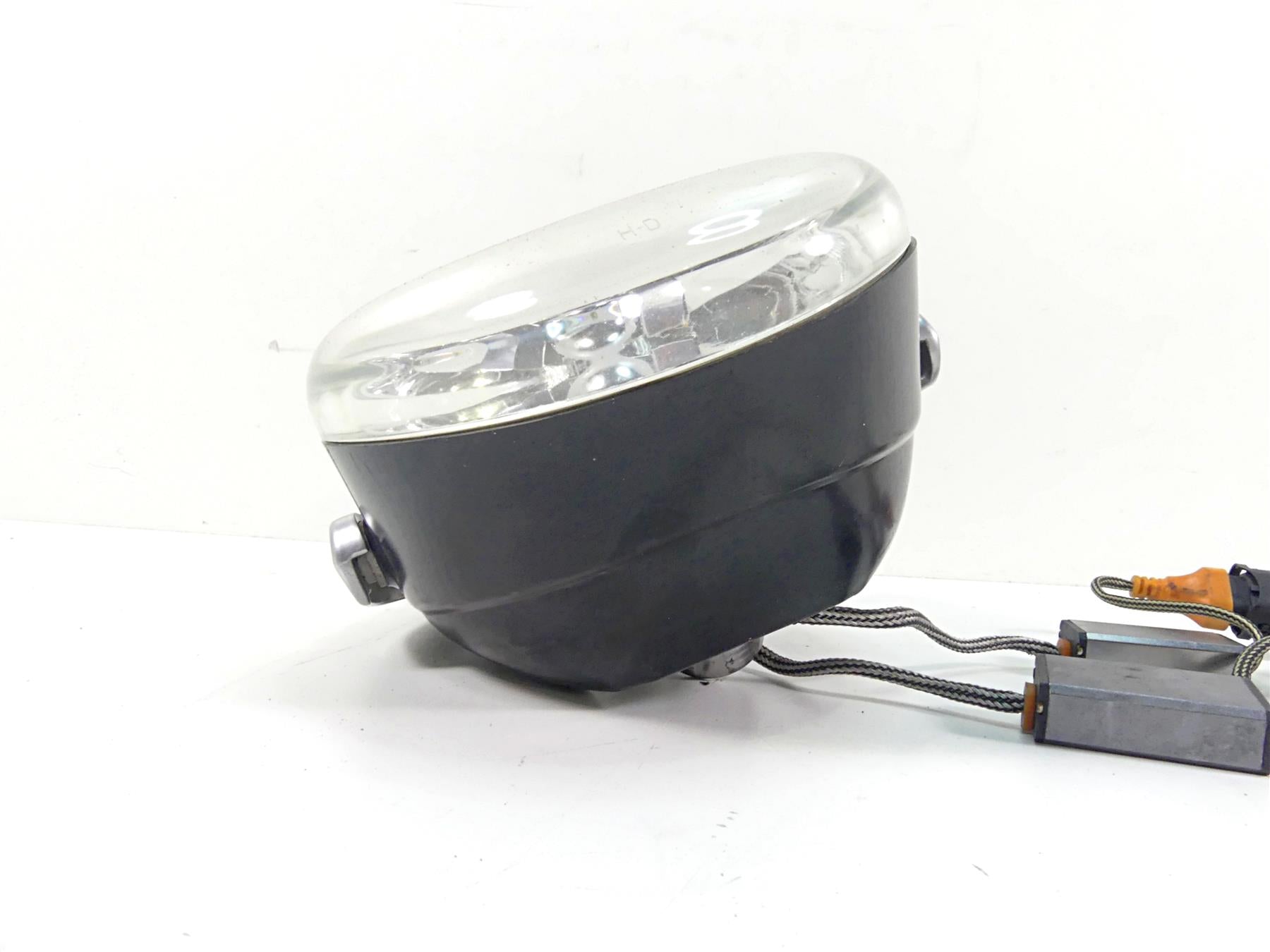 2013 Harley VRSCF Muscle Vrod Led Headlight Head Light Lamp Lens 69873-07B {{ shop.shopifyCountryName }} - Mototech271