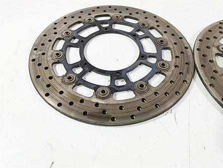 2017 BMW F800GS Adv K75 Front Brake Disc Rotor Set 300mm 34117713131 {{ shop.shopifyCountryName }} - Mototech271