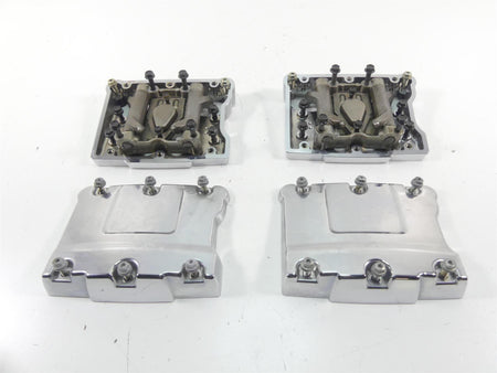 2012 Harley Touring FLHTP Electra Glide Rocker Arm Box Valve Cover Set 17571-99 {{ shop.shopifyCountryName }} - Mototech271