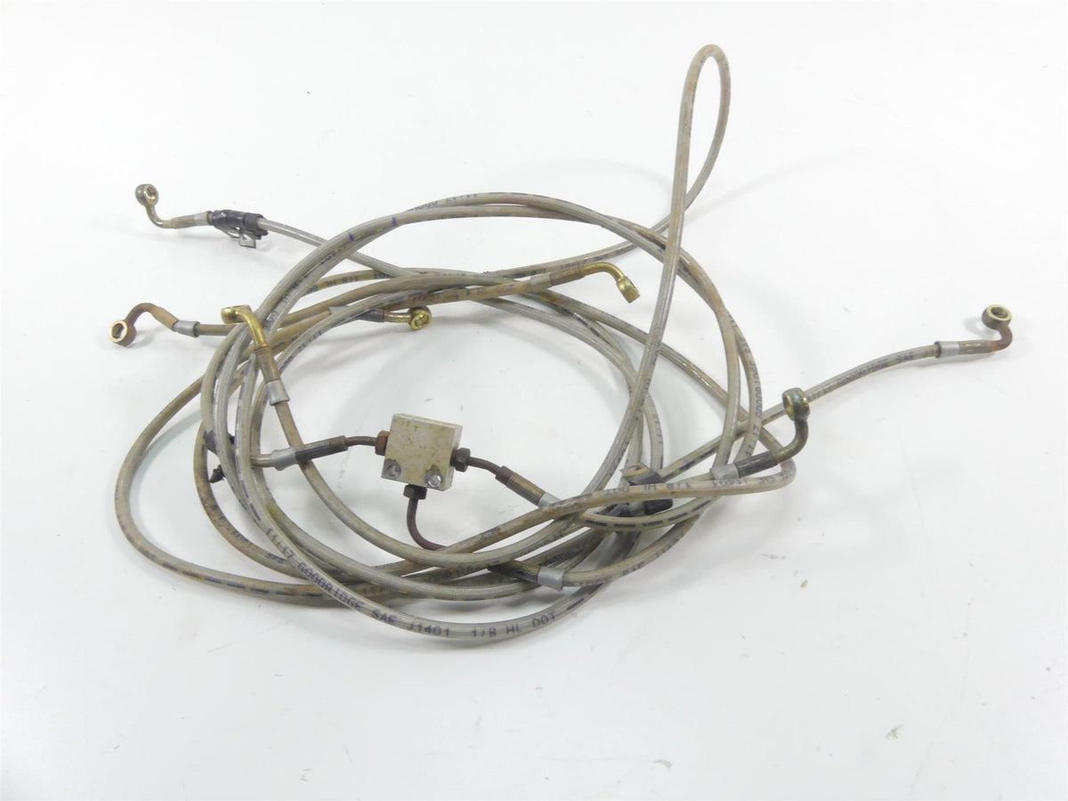2018 Polaris General 1000 EPS Front Rear Brake Line Hose Set 1913004 1913005 {{ shop.shopifyCountryName }} - Mototech271