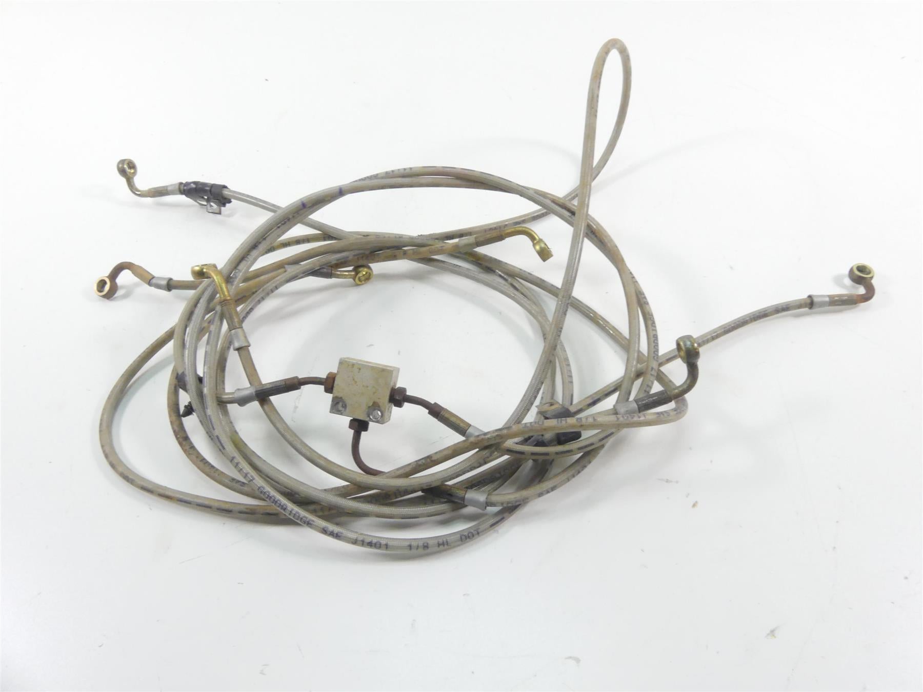 2018 Polaris General 1000 EPS Front Rear Brake Line Hose Set 1913004 1913005 {{ shop.shopifyCountryName }} - Mototech271