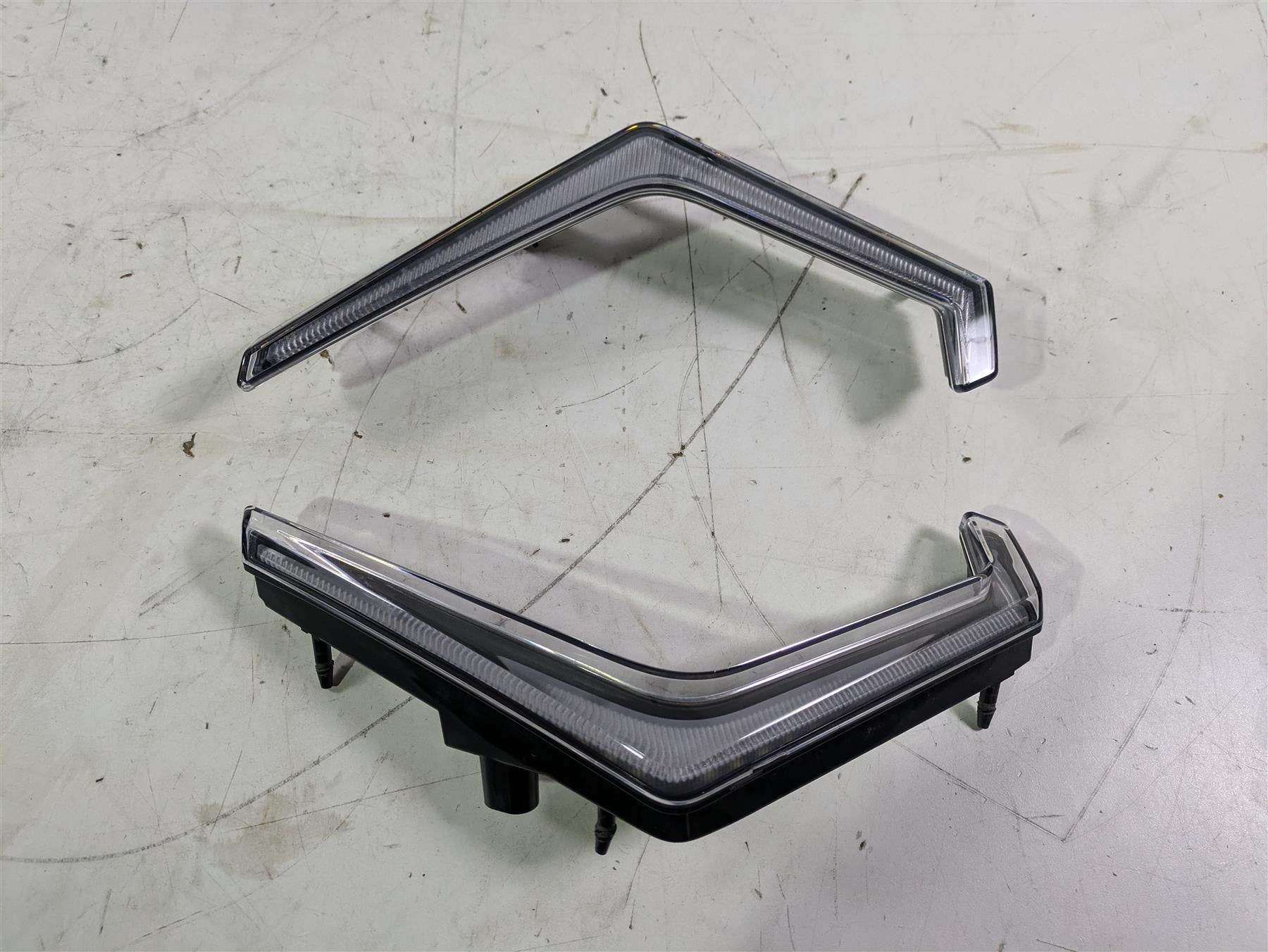 2022 Polaris RZR XP 4 1000 Premium Front Accent Running Lights Set 2414087 {{ shop.shopifyCountryName }} - Mototech271