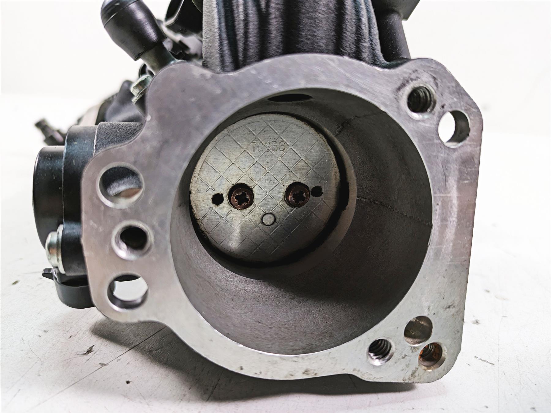 2006 Harley FLSTI Softail Heritage Throttle Body Fuel Injection 27618-06 {{ shop.shopifyCountryName }} - Mototech271