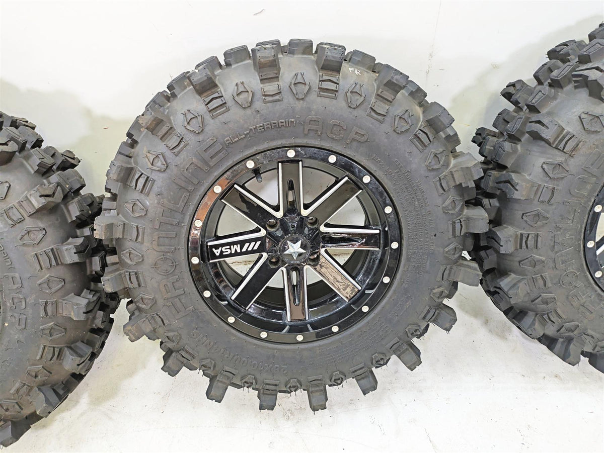 2022 CFMoto Zforce 950 Sport MSA Offroad 14x7 & Frontline ACP Tire Set M41-04756 {{ shop.shopifyCountryName }} - Mototech271