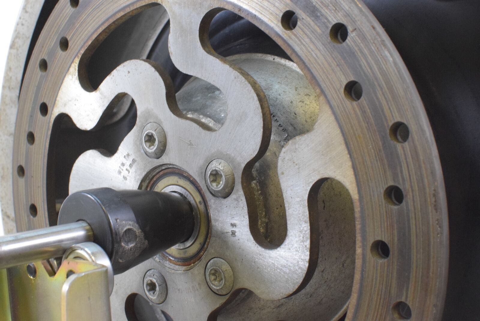 2012 Harley FLHTP Electra Glide Rear 16x5 Wheel Rim Straight 42196-10 {{ shop.shopifyCountryName }} - Mototech271
