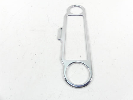 2005 Harley Touring CVO FLHTC SE Electra Glide Radio Gauges Chrome Trim Cover {{ shop.shopifyCountryName }} - Mototech271