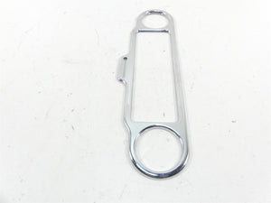2005 Harley Touring CVO FLHTC SE Electra Glide  Radio Gauges Chrome Trim Cover