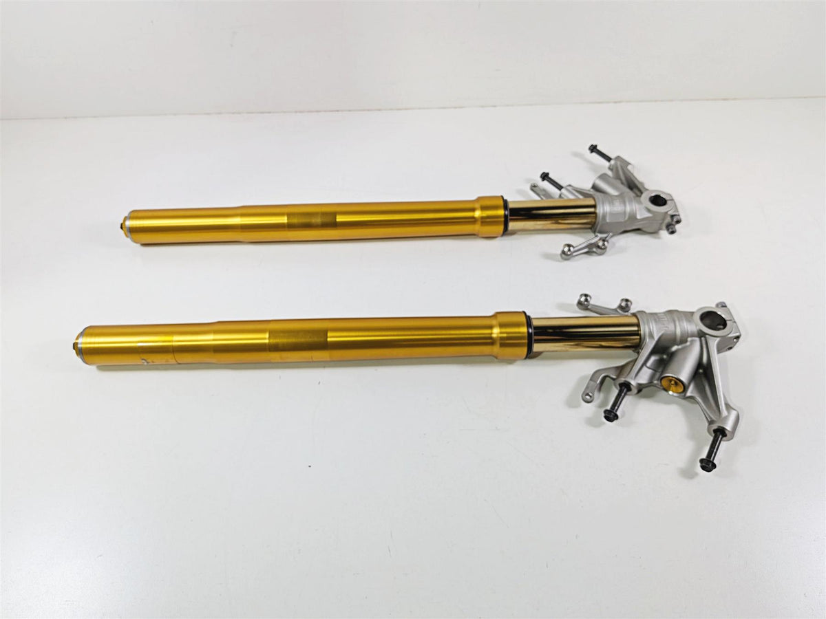 2022 Yamaha YZF R1 R1M RN65 Ohlins Front Fork Set B4S-23102-11-00 B4S-23103-11-Mototech271