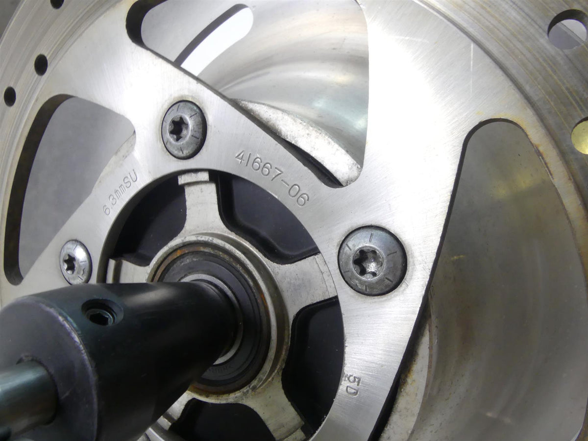 2006 Harley VRSCD Night V Rod Straight Rear Wheel Rim 18x5.5 40869-06 {{ shop.shopifyCountryName }} - Mototech271