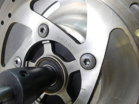 2006 Harley VRSCD Night V Rod Straight Rear Wheel Rim 18x5.5 40869-06 {{ shop.shopifyCountryName }} - Mototech271
