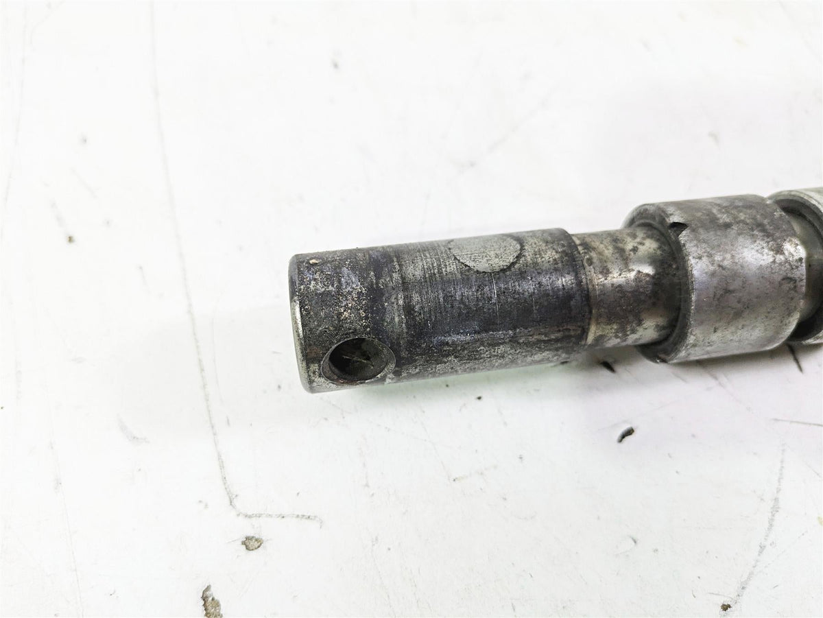 2003 Harley Touring FLHTCUI E-Glide 100th Front Axle Wheel Spindle 43364-00 {{ shop.shopifyCountryName }} - Mototech271