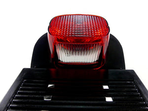 2010 Harley FXDF Dyna Fat Bob Rear Taillight Tail Light & Plate Holder 60250-08A