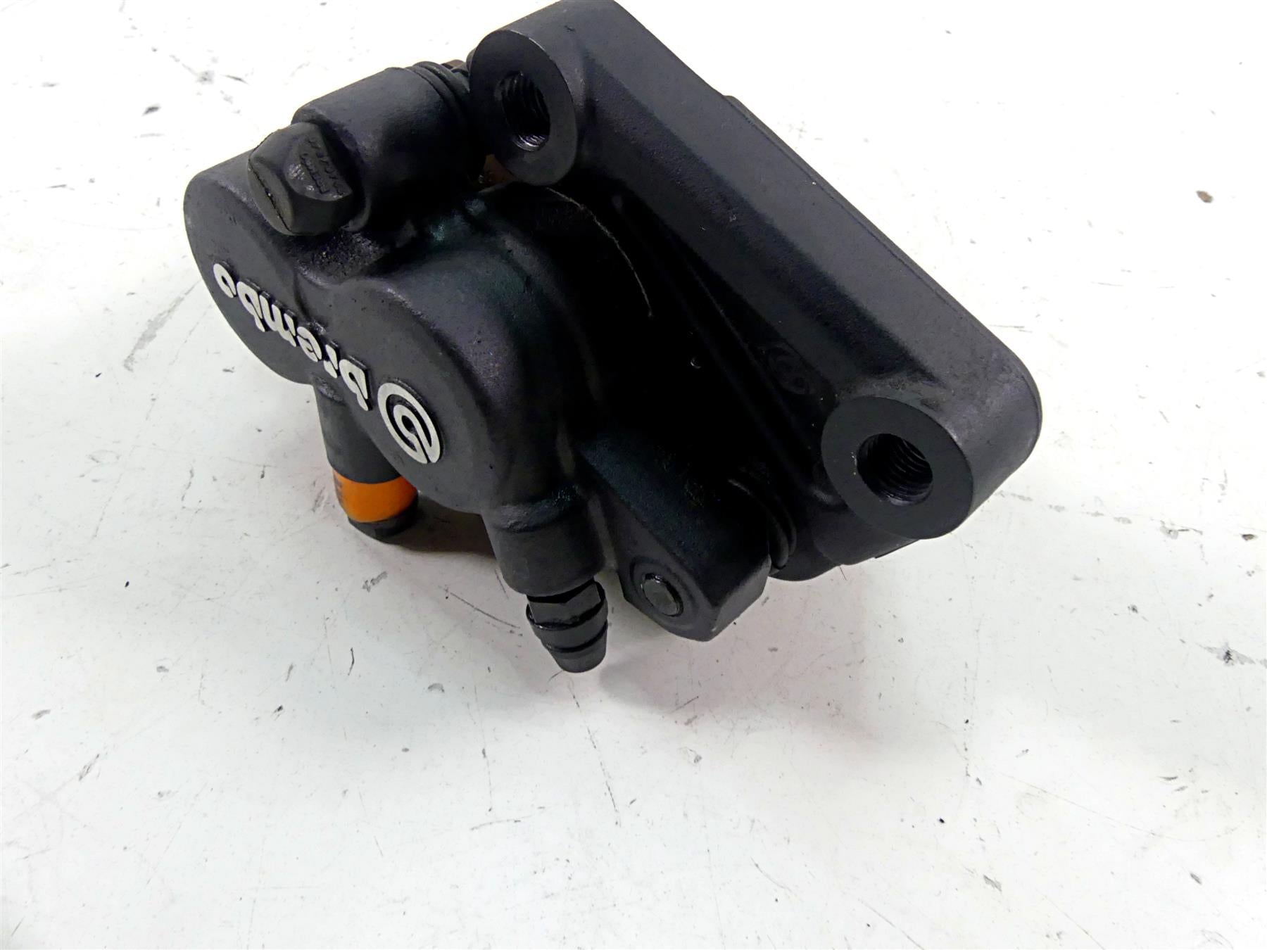 2013 Ducati Diavel Red Rear Brembo Brake Caliper 61140371B {{ shop.shopifyCountryName }} - Mototech271