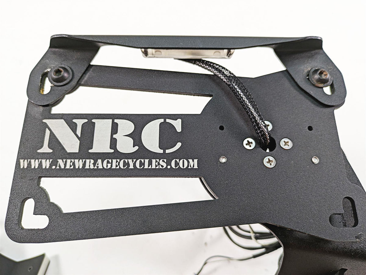 2020 Ducati Hypermotard 950 SP Nrc License Plate Holder & Blinkers Set 950-RB {{ shop.shopifyCountryName }} - Mototech271