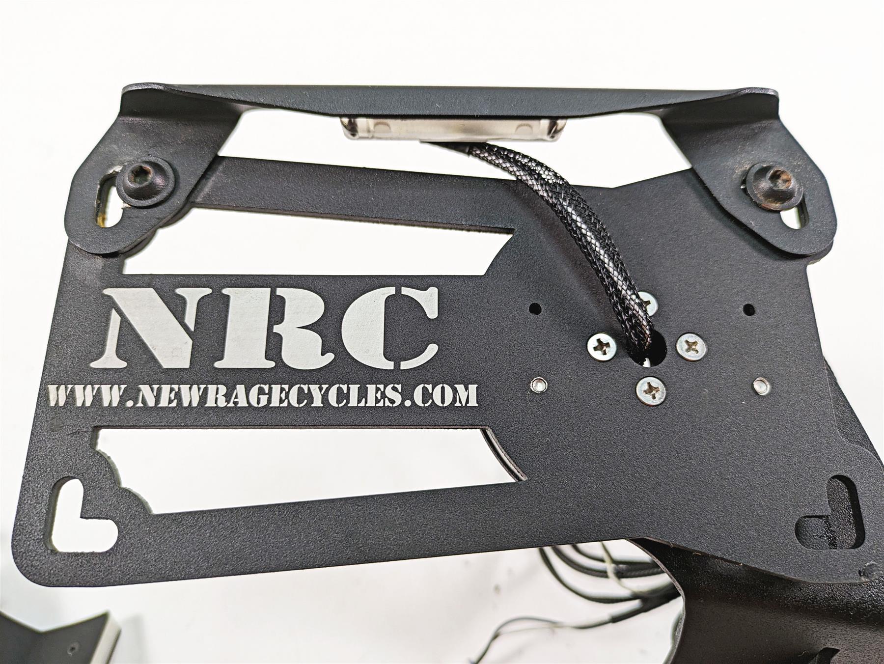 2020 Ducati Hypermotard 950 SP Nrc License Plate Holder & Blinkers Set 950-RB {{ shop.shopifyCountryName }} - Mototech271