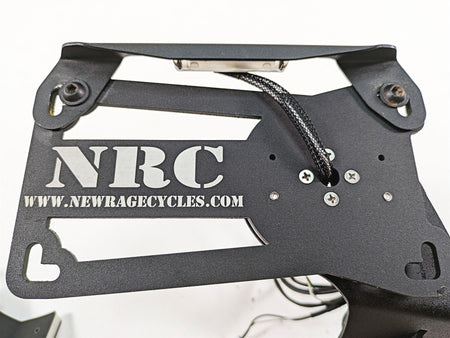 2020 Ducati Hypermotard 950 SP Nrc License Plate Holder & Blinkers Set 950-RB {{ shop.shopifyCountryName }} - Mototech271