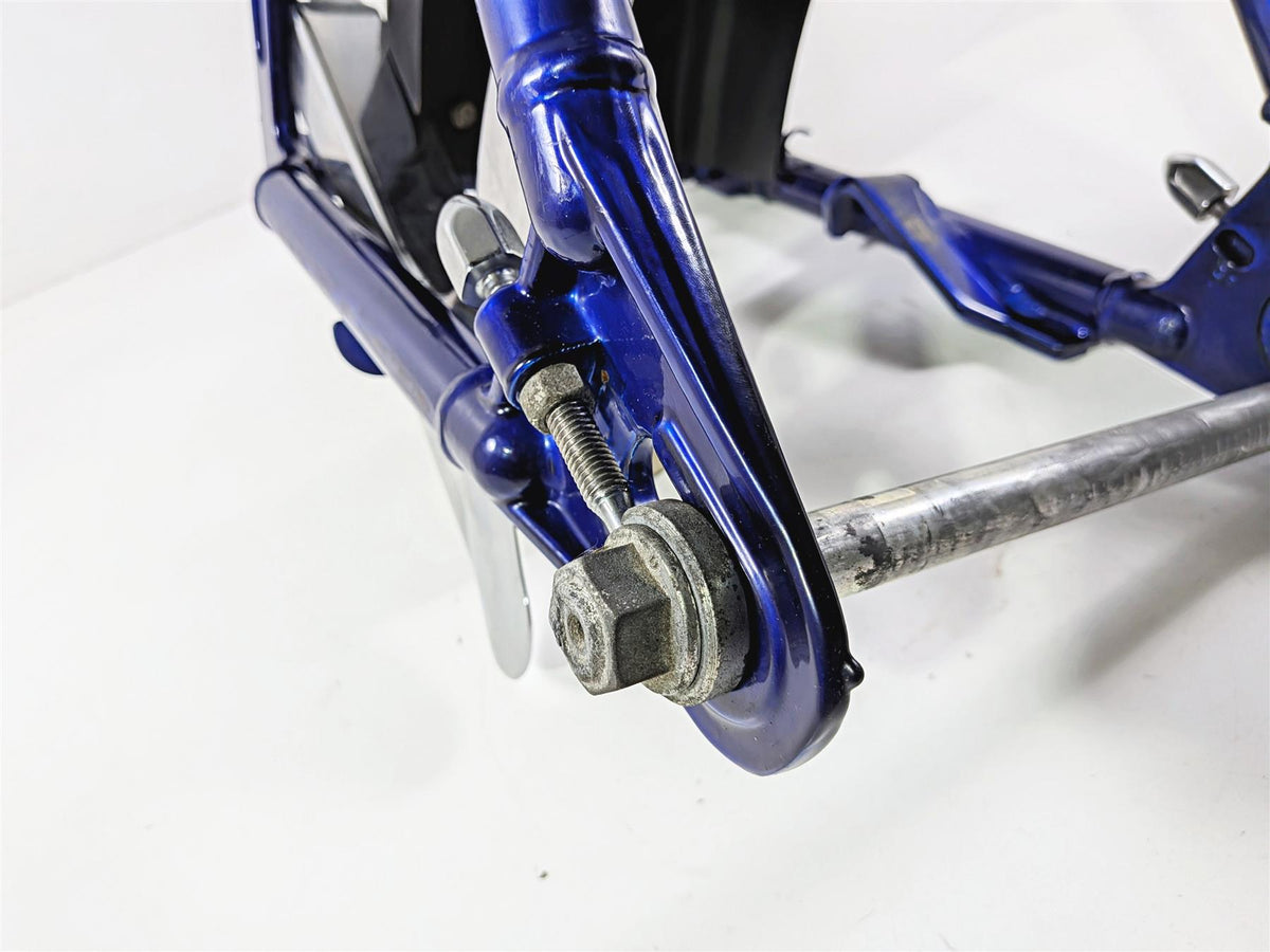 2005 Harley Softail FLSTFSE CVO Fat Boy Rear Swingarm Candy Cobalt 47574-05-Mototech271