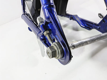 2005 Harley Softail FLSTFSE CVO Fat Boy Rear Swingarm Candy Cobalt 47574-05-Mototech271