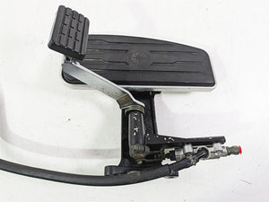 2004 Yamaha XVZ1300 Royal Star Right Floorboard & Brake Pedal Set 4XY-27420-10 | Mototech271
