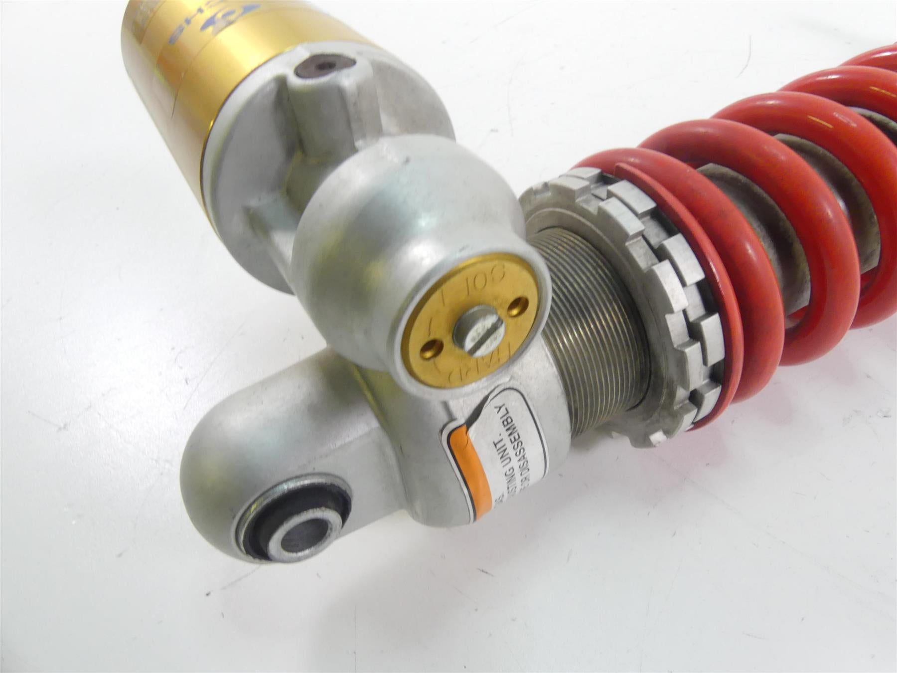2014 Moto Guzzi Griso 1200 SE 8V Rear Sachs Suspension Shock & Links GU06550200 {{ shop.shopifyCountryName }} - Mototech271