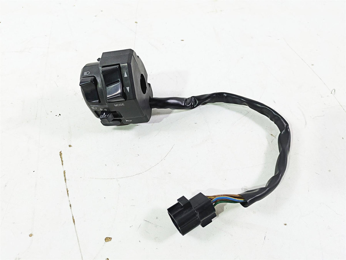 2008 Ducati SBK 1098 S Left Hand Turn Signal Lights Control Switch 65110041A {{ shop.shopifyCountryName }} - Mototech271