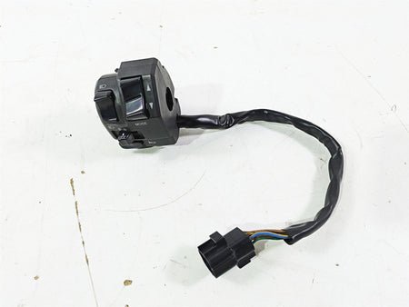 2008 Ducati SBK 1098 S Left Hand Turn Signal Lights Control Switch 65110041A {{ shop.shopifyCountryName }} - Mototech271
