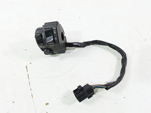 Load image into Gallery viewer, 2008 Ducati SBK 1098 S Left Hand Turn Signal Lights Control Switch 65110041A
