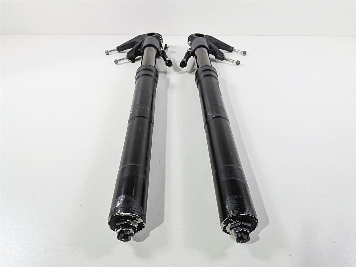 2015 Ducati Diavel Dark Front Fork Legs -Straight No Leaks 34420392A 34520393A-Mototech271