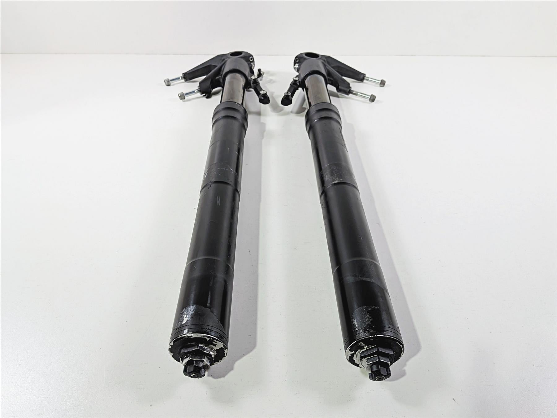 2015 Ducati Diavel Dark Front Fork Legs -Straight No Leaks 34420392A 34520393A-Mototech271