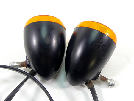 2009 Harley XR1200 Sportster Front Blinker Turn Signal Set 68804-06 {{ shop.shopifyCountryName }} - Mototech271