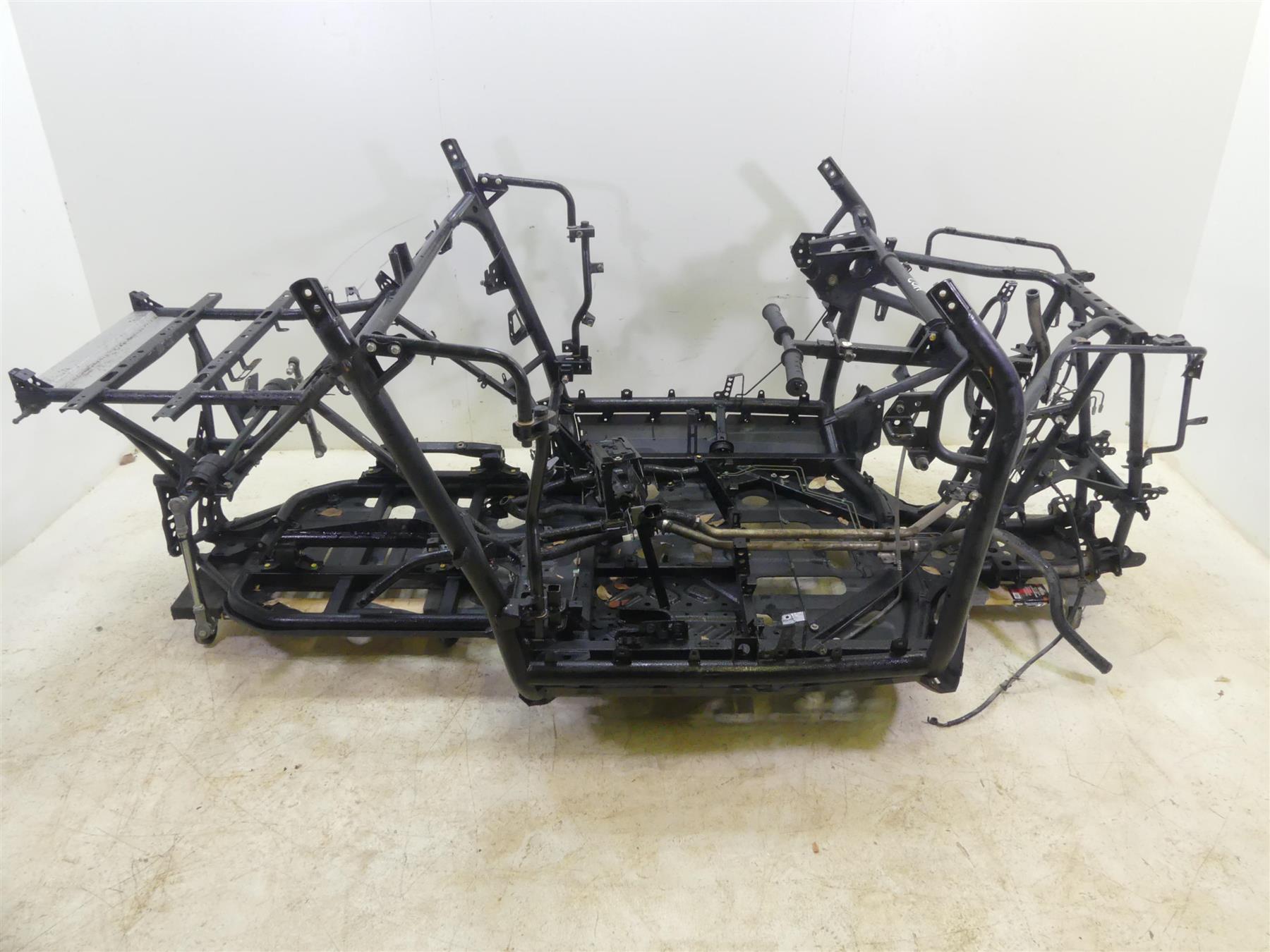 2020 Honda Talon SXS1000R S2R Straight Main Frame Chassis With Clean Texas Title 50100-HL6-A00ZA {{ shop.shopifyCountryName }} - Mototech271