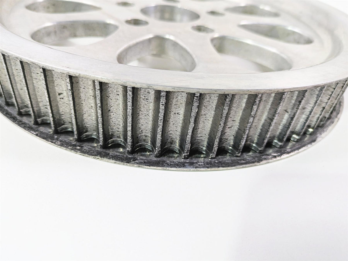 2002 Indian Spirit Deluxe Rear Aluminum Pulley Belt Sprocket 65T 77-019 {{ shop.shopifyCountryName }} - Mototech271