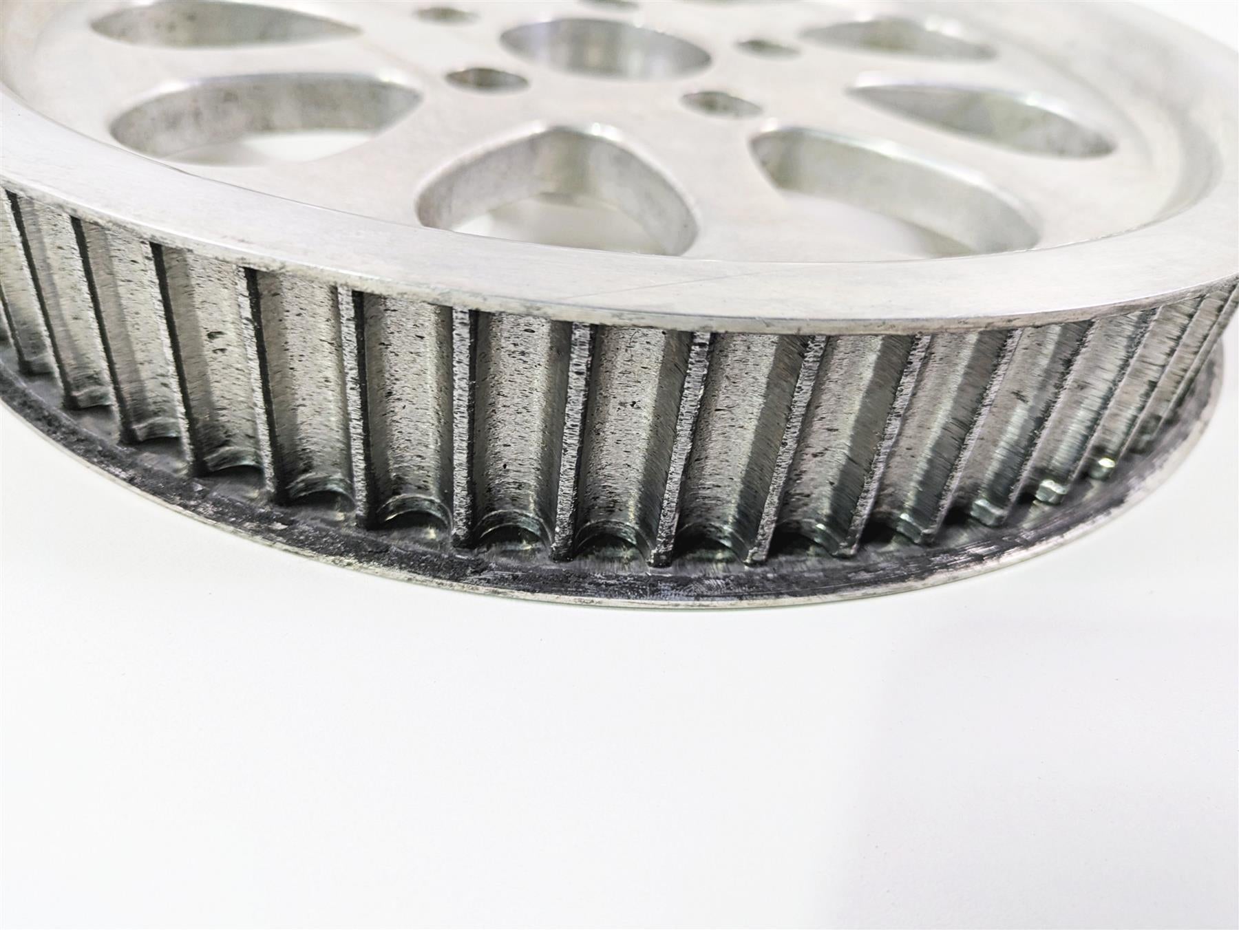 2002 Indian Spirit Deluxe Rear Aluminum Pulley Belt Sprocket 65T 77-019 {{ shop.shopifyCountryName }} - Mototech271