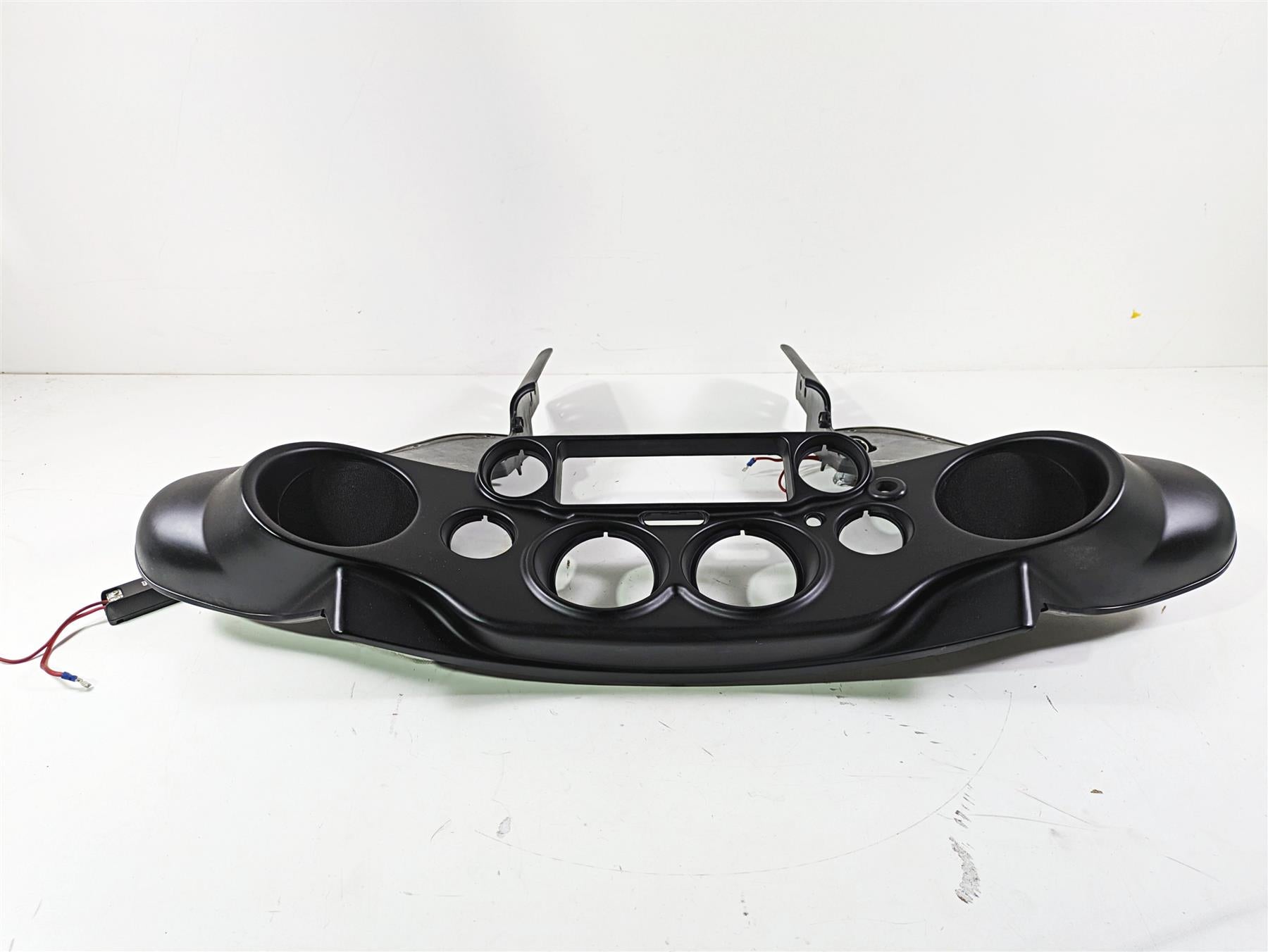 2008 Harley Touring FLHTCU E-Glide 105TH Front Inner Fairing Speaker 58497-08A {{ shop.shopifyCountryName }} - Mototech271