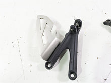 Load image into Gallery viewer, 2012 Triumph Daytona 675 Left Rider Footpeg Mount + Shifter Parts T2082066
