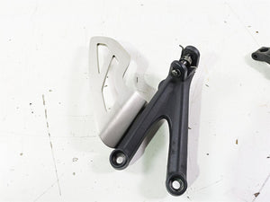 2012 Triumph Daytona 675 Left Rider Footpeg Mount + Shifter Parts T2082066