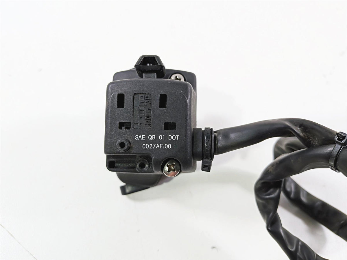 2008 Aprilia RSVR 1000 Factory Left Hand Control Switch Blinker Light AP8127365 {{ shop.shopifyCountryName }} - Mototech271
