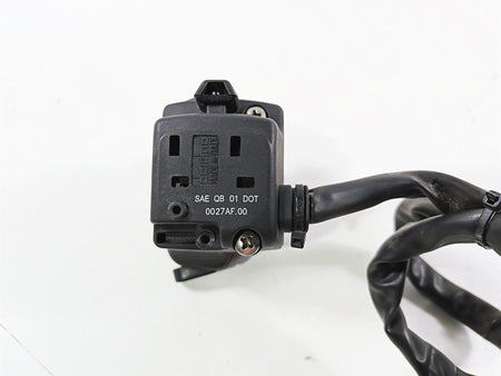 2008 Aprilia RSVR 1000 Factory Left Hand Control Switch Blinker Light AP8127365 {{ shop.shopifyCountryName }} - Mototech271